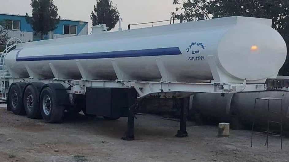 ساخت تانکر فلزی